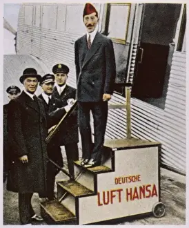 King Faisal at Berlin