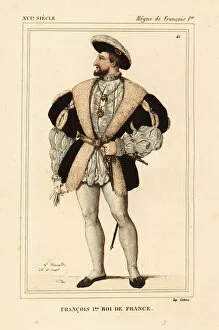 Hose Collection: King Francis I of France. Francois I, roi