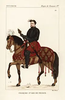King Francis I of France. Francois I, roi