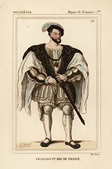 King Francis I of France. Francois I, roi