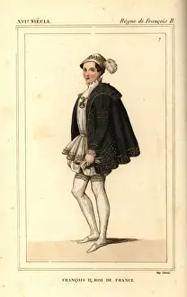 King Francis II of France when dauphin
