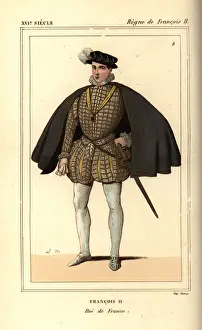 King Francis II of France, as a young prince