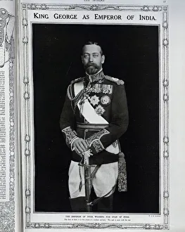 King George as Emperor