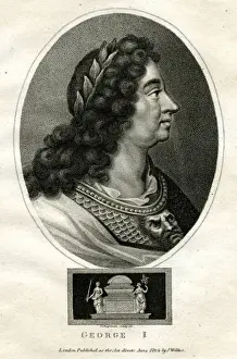 Laurels Prints: King George I of Britain