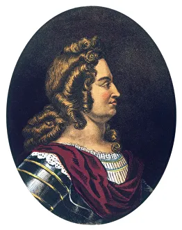 Historical Royalty Gallery: King George II