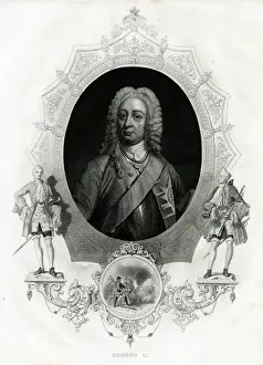 King George II of Britain