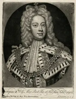 King George II of England