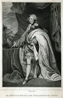 Reynolds Prints: King George Iv / Reynolds