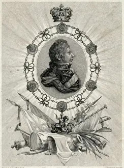Rosenberg Prints: King George Iv / Rosenberg