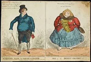Satire Prints: King George Iv / Satire