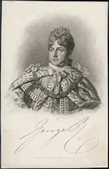 Historical Royalty Gallery: King George Iv / Thompson
