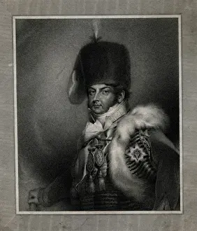 1762 Prints: King George Iv / Uniform