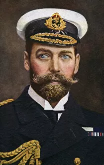 Images Dated 13th April 2022: King George V (1865 - 1936), reigned 1910-1936. Date: circa 1910