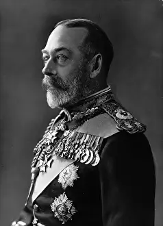 1865 Prints: King George V