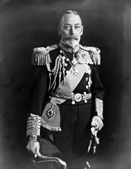 Photographic Collection: King George V as Admiral of the Fleet, c. 1930