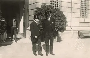 Istanbul Prints: King George V Birthday Tea Party - Istanbul Embassy