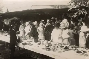 King George V Birthday Tea Party - Istanbul Embassy