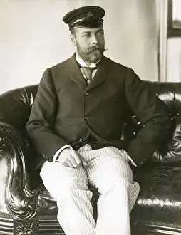 King George V c. 1893