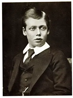King George V as a child (Prince George)