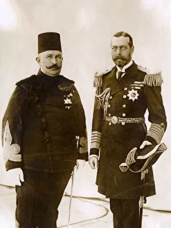King George V and the Khedive of Egypt