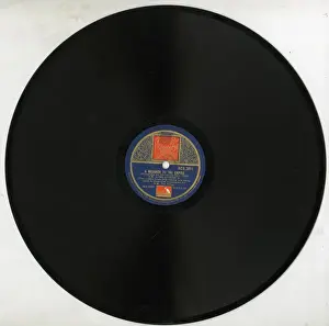King George V, message to the Empire record