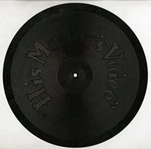 Disc Prints: King George V, message to the Empire record