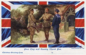 George V as Soldier
