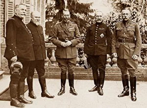 Haig Prints: King George V, President Poincare, Sir Douglas