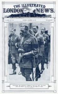Homage Prints: King George V in procession for the Unknown Warrior