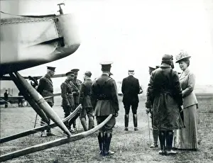 King George V and Queen Mary
