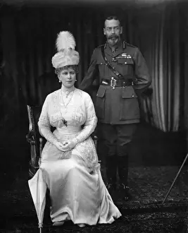 King George V and Queen Mary