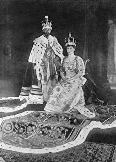 Images Dated 23rd July 2012: King George V & Queen Mary
