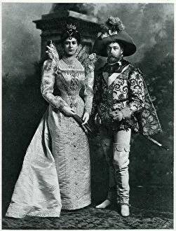 1897 Collection: King George V and Queen Mary at Devonshire House Ball