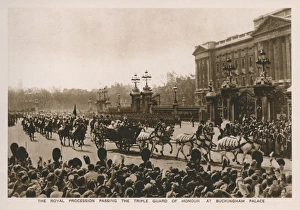 Images Dated 17th February 2017: King George V and Queen Mary, Silver Jubilee
