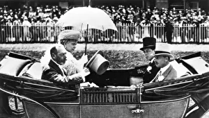Gloucester Prints: King George V and Queen Mary with their sons