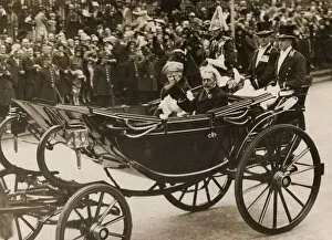King George V and Queen Mary of Teck