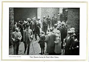 King George V and Queen Mary, visit to Alfred Meakin