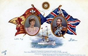 Images Dated 19th August 2016: King George V and Queen Mary visit India