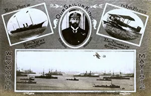 King George V - Our Sailor King