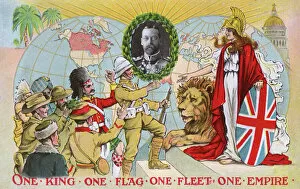 Images Dated 20th July 2016: King George V - Scenes of the British Empire