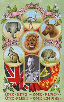 Colonies Collection: King George V - Scenes of the British Empire