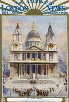 Images Dated 27th October 2011: King George V Silver Jubilee celebrations, 1935