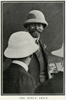 Images Dated 7th April 2017: King George V smiling