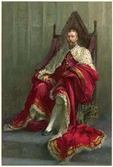 1936 Gallery: King George V on Throne
