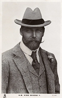 Regal Collection: King George V - tweed suit and hat