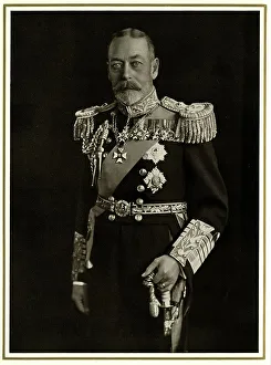 King George V in uniform