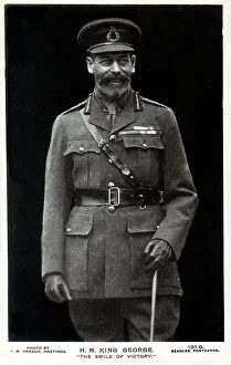 Victorious Prints: King George V - Victory in WW1