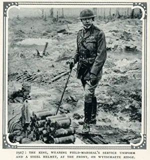 King George V at the Western Front