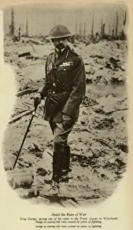 King George V at the Western Front
