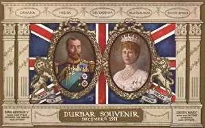 Images Dated 5th April 2012: King George V and his wife Queen Mary